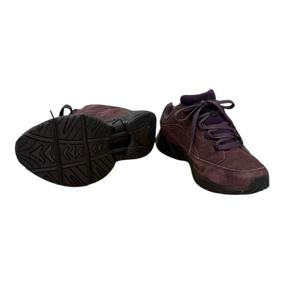 Ryka Catalyst III Purple Suede Walking Shoe 7M - Picture 7 of 10